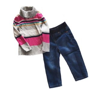 Toddler Girls Size 18 Months Outfit